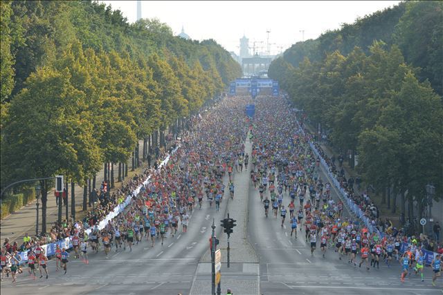 Start Berlin-Marathon 2016